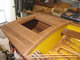 rear deck finished