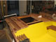 rear deck glued