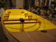 seat supports finished