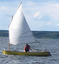 under sail