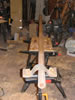 mast and sanding jig