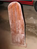 side view of dagger board